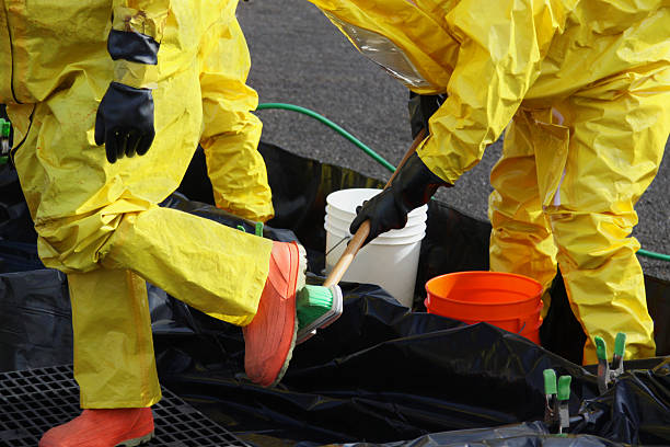 Licensed Infectious Disease Decontamination service in Belcamp, MD - Dulley Family Biohazard Services